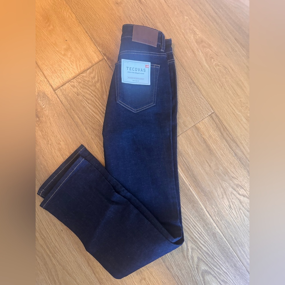 Tecovas Women’s  Dark Indigo cigarette jeans Sz26 NWT